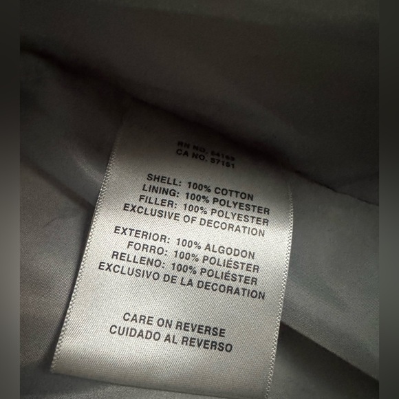 Levi’s Corduroy Puffer Jacket Green - Picture 3 of 4